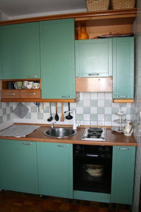 Bright Flat In The Lower Town Zagreb Extérieur photo